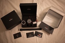 Tudor Pelagos FXD Black Watch 25717N, 2023 Full Set