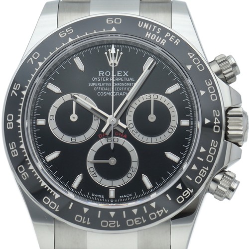 ROLEX Cosmograph Daytona Watch 126500LN Stainless Steel / cera...