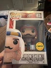 Funko Pop! Vinyl: WWE - Iron Sheik (Chase) #43 W/Pop Protector