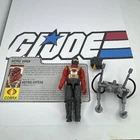 VINTAGE HASBRO 1988 G.I JOE COBRA ACTION FIGURE ASTRO VIPER 100% COMPLETE