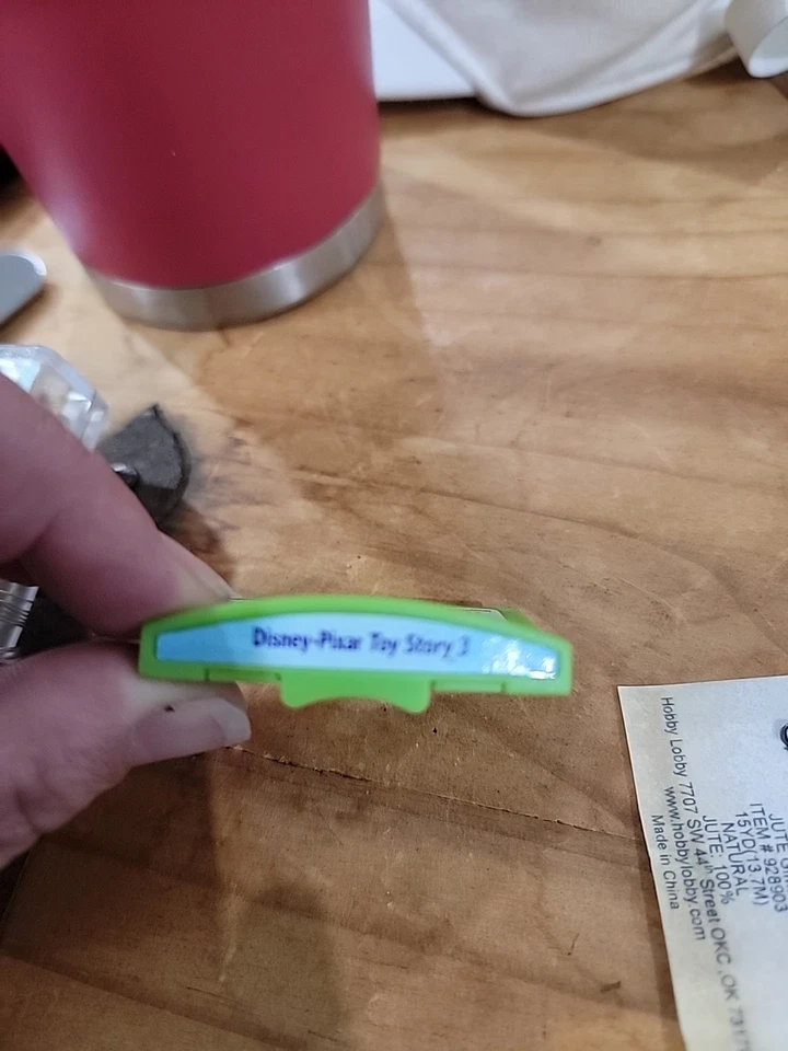 Leapster Explorer Leapfrog Toy Story 3 Cartridge Game Disney Pixar - Image 3 of 4