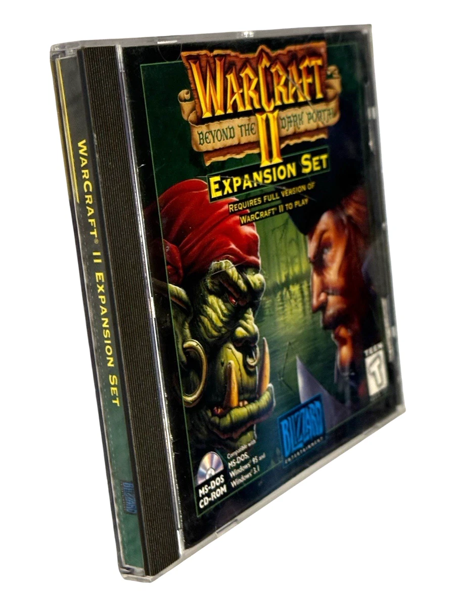 Warcraft 2: Tides Of Darkness Édition Deluxe + Extension Beyond The Dark Portal - PC FR