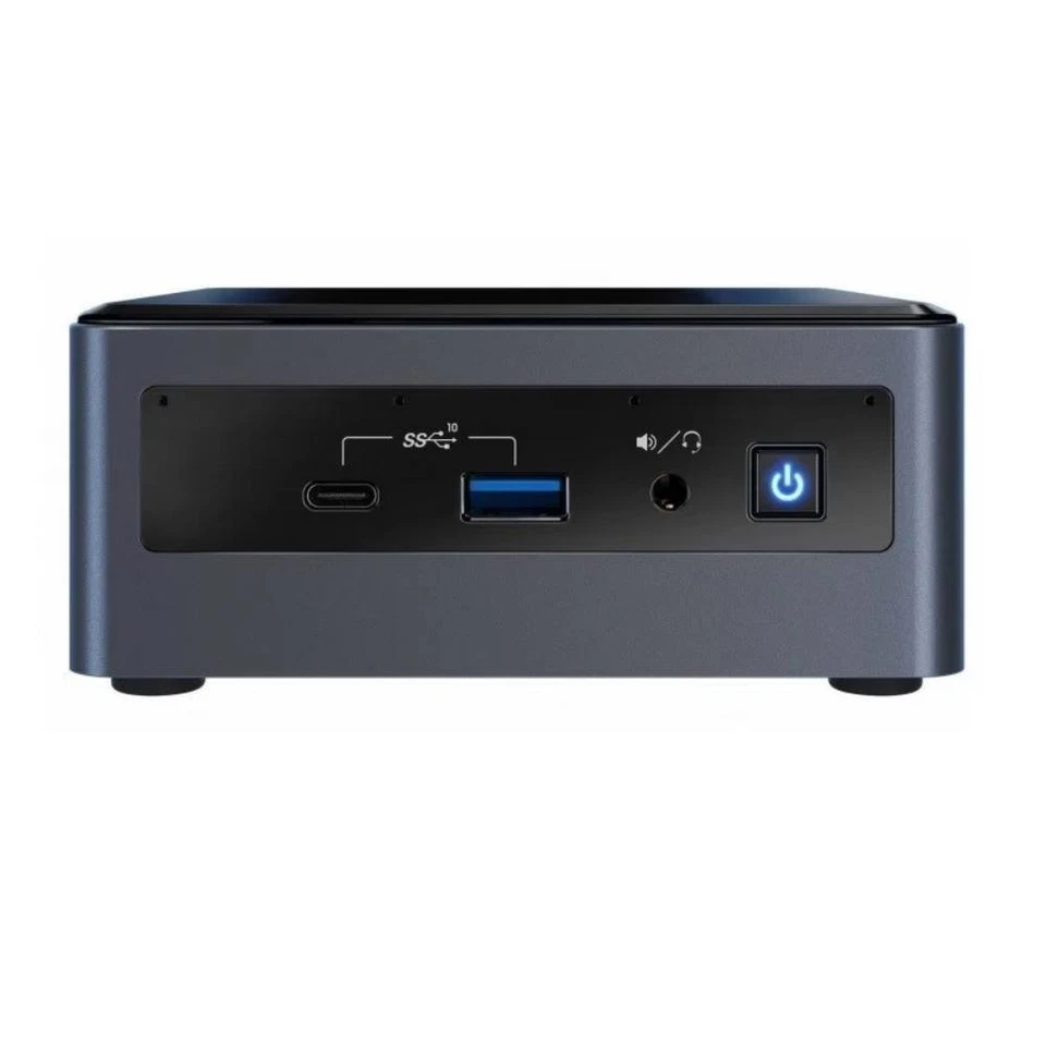 Intel BXNUC10i7FNH Mini PC i7 10710U @1.10GHz 32GB RAM DDR4 512GB SSD Windows 10 - Image 4 of 4