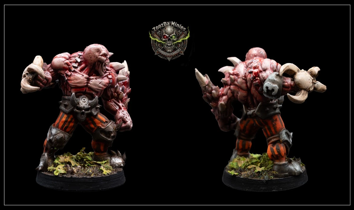 UNDEAD & NECROMANTIC HORROR Blood Bowl Team - 16 Minis - Dual Team