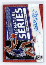 2020-21 Donruss Optic Signature Series Choice #SS-RW2 Robert Woodard II
