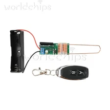 DC 3.7V High Voltage Module 50M Remote Control Arc Igniter Lighter Booster Coil