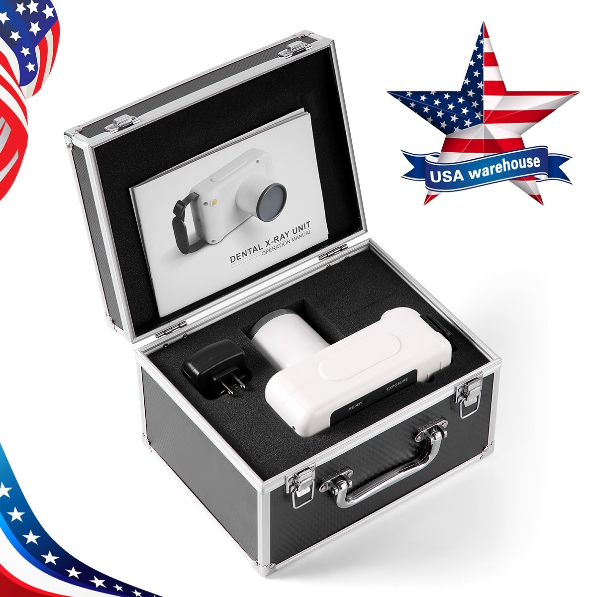 Dental X Mobile Unit System Ray Digital Machine High Frequency NO Shield