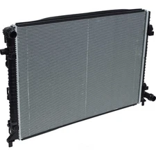 Radiator-Crossflow UAC RA 13755C fits 18-21 VW Atlas