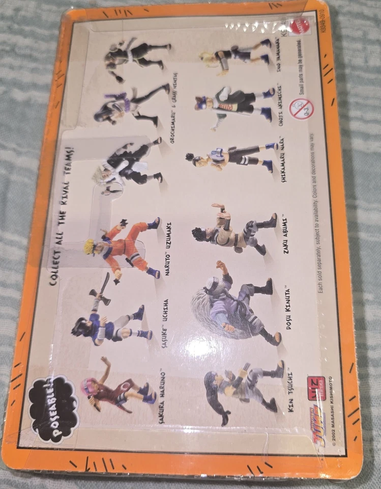 ¡Orochimaru & Grass Ninjas! - Shonen Jump's Naruto - ¡NUEVO EN CAJA DIFÍCIL DE ENCONTRAR - VINTAGE! Foto 2 de 3