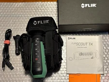 FLIR Scout TKx - Compact Thermal Imaging Monocular 7TM-02-F110 Infrared