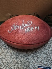 Andre Reed Signed Wilson Limited Full Size NFL Football w/HOF'14