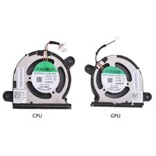 Computer CPU GPU Cooling Fan for XPS 2020 13 9300 9310 0WX28K Cooling Radiator