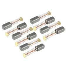 uxcell 10Pcs Carbon Brushes,for Electric 10mm x 5mm x 10pcs