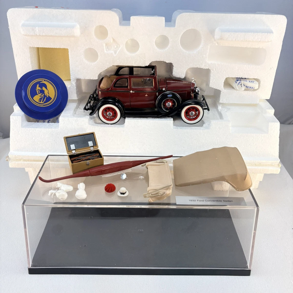 Franklin Mint Ford 1932 Contemporary Manufacture Cars, Trucks