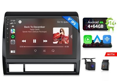 Eonon 9'' Android 14 Car Radio Stereo CarPlay GPS for Toyota Tacoma 2005-2013 SWC