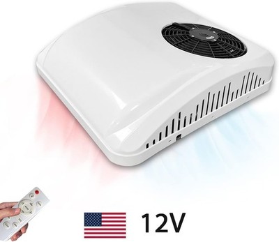 13500BTU 12V RV Rooftop Air Conditioner AC Truck Air Conditioner Fast Cool&Heat