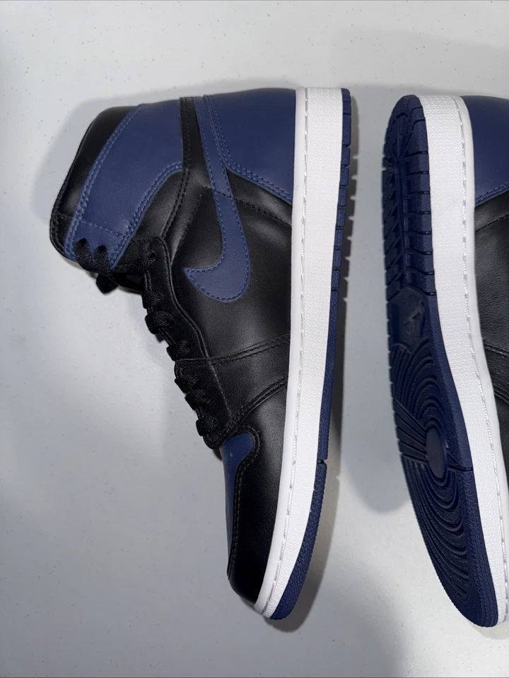 Tamanho 9.5 - Spike Lee x Air Jordan 1 retrô OG High Fort Greene amostra autêntica - Imagem 3 de 4