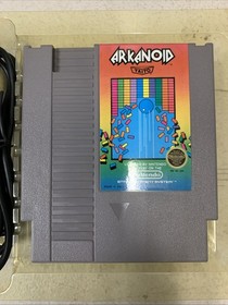 *CIB COMPLETE* Arkanoid Controller Bundle (Nintendo NES) *TESTED/WORKING* #3