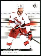 2019-20 SP #80 Jaccob Slavin Carolina Hurricanes 56602