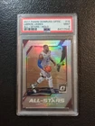 2017 Donruss Optic Basketball LeBron James #15 PSA 10
