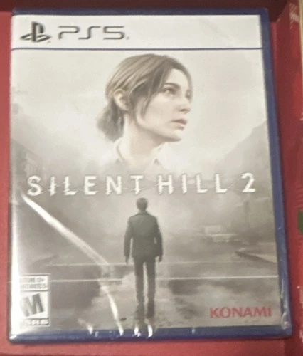 Konami Silent Hill 2 PS5 Survival Horror Ultra HD Video Game 2024