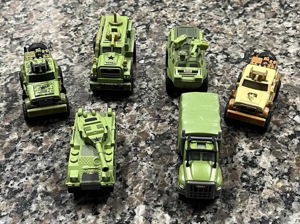 Strike Force Miltary Vehicles 2013 Hasbro Tonka, Lot of 6 - Image 2 of 4