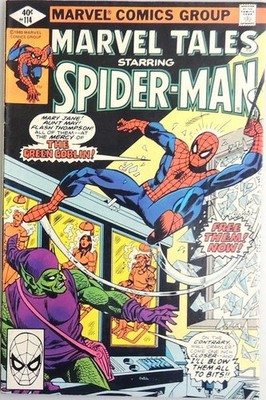 Marvel Tales (1964) # 114 (7.0-FVF) Green Goblin 1980