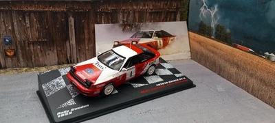 TOYOTA CELICA GT - 4 #4 M JONSSON - L. BACKMAN - RALLY SUÈDE 1992 ALTAYA - 1/43 - Photo 1/4