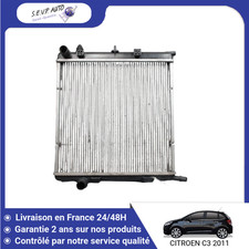 Radiateur Citroen C2