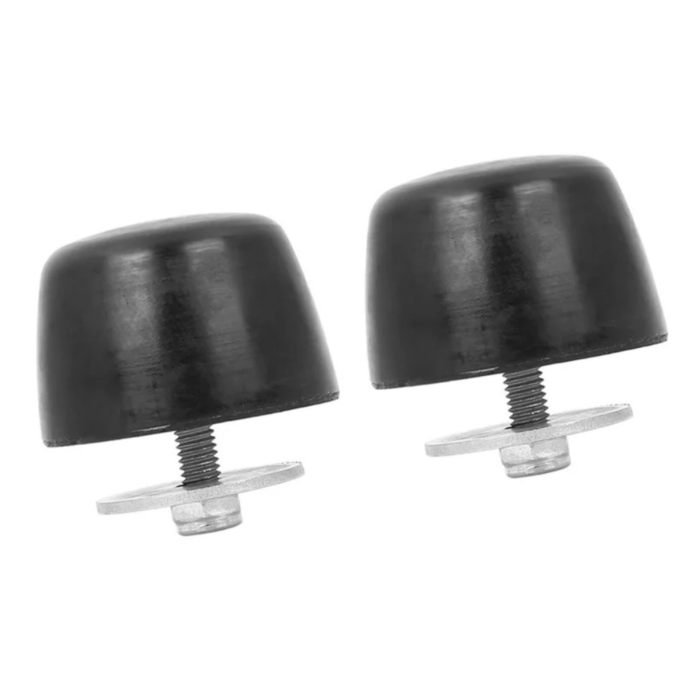 2Pcs Rubber Bumper Cushion Hood Bump Stop For Jeep Wrangler 1997-2017 / JK 2018