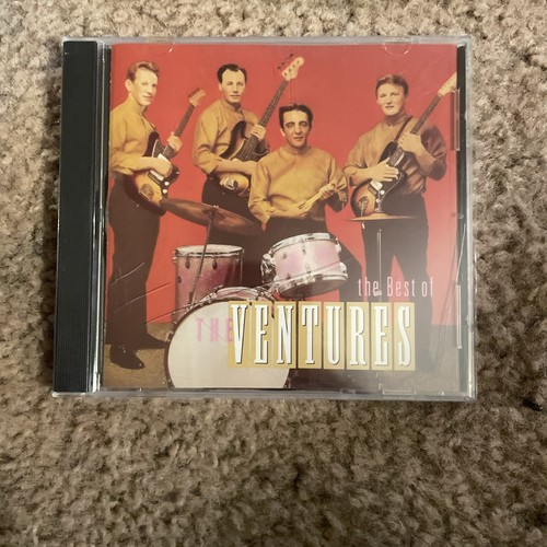 The Best of The Ventures (CD, 1987 EMI BMG) 15 Tracks Brandneu!