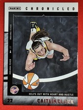 2025 Panini Chronicled Caitlin Clark WNBA #40 Indiana Fever ROY
