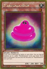 Marshmacaron - MVP1-ENG13 - Gold Rare - 1st Edition Near Mint The Dark Side Of D