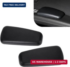 2 PCS Car Elbow Pad Arm Rest, Polyurethane Elastic Soft Arm Leg Support Pillow,