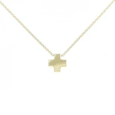 Tiffany & Co. Crucifoam Au750 Necklace Pendant Color Unspecified One Size Used