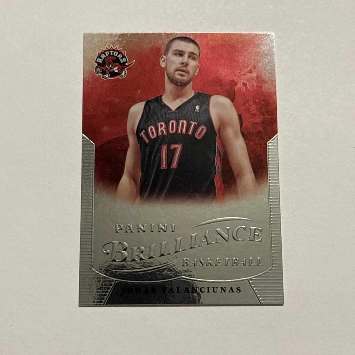 Panini Jonas Valanciunas Basketball 2012-13 Season Sports Trading
