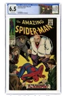 The Amazing Spider-Man #51 CGC 6.5 Marvel Comics 1967 First Kingpin Cover