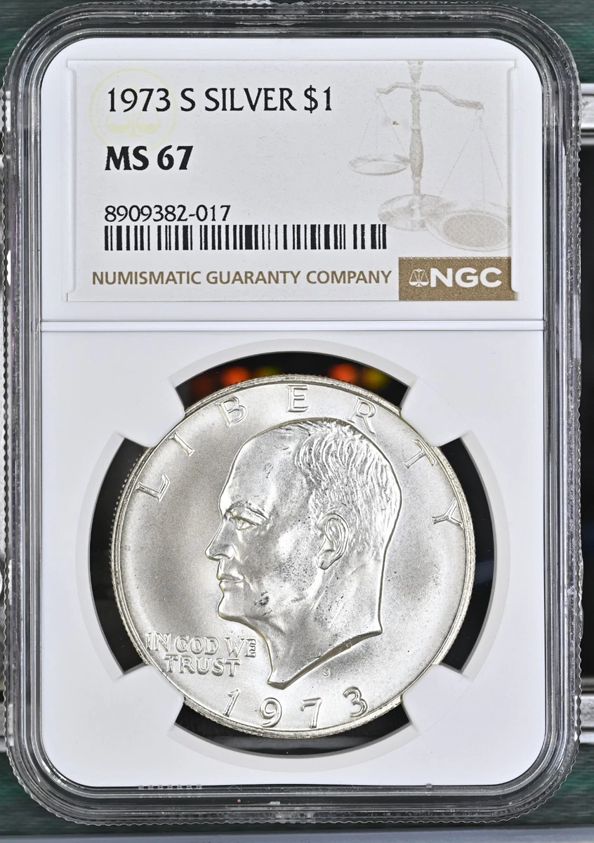 Grade MS 67 NGC Eisenhower Dollars (1971-1978) for sale | eBay