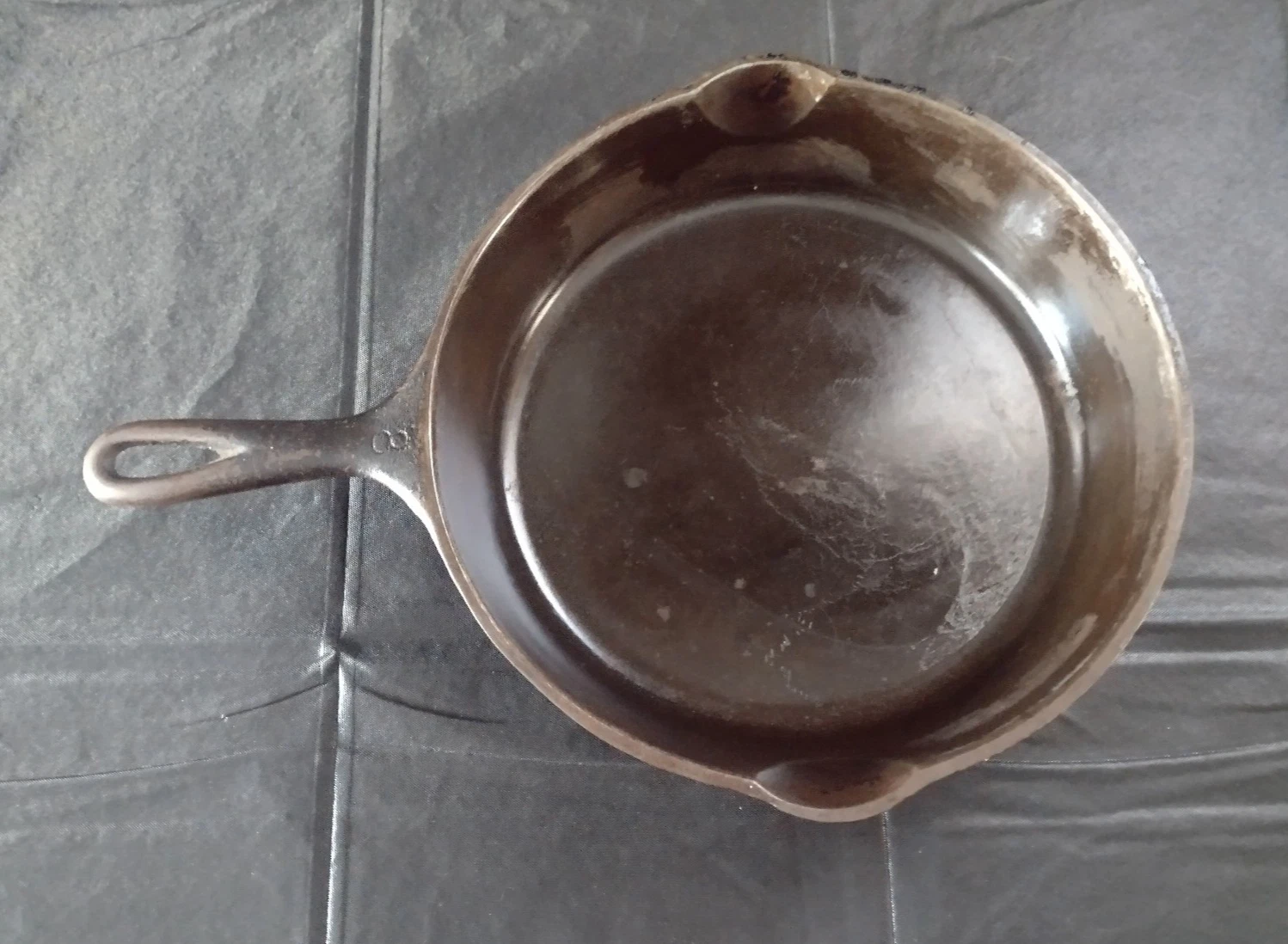 Antique Wagner Ware Sidney O No.8 #8 Cast Iron Skillet Pan 1058D