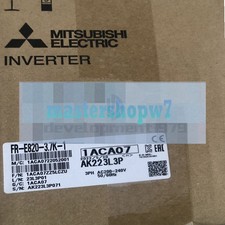 ONE New Mitsubishi inverter FR-E820-3.7K-1