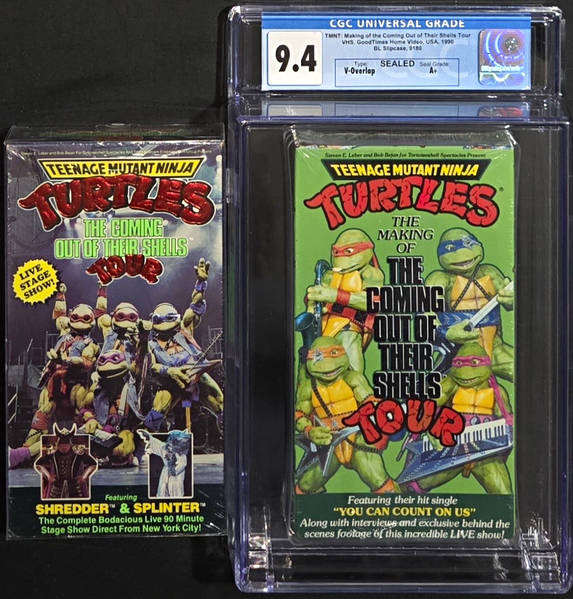 TMNT NTSC VHS Tapes for sale | eBay