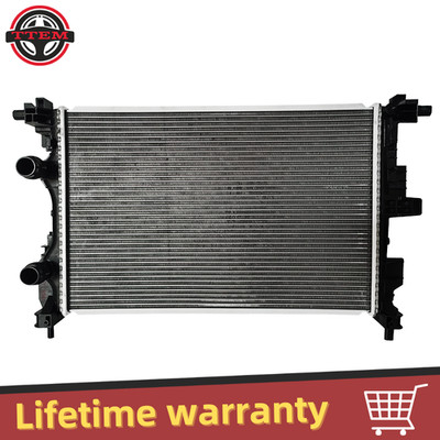 Aluminum Radiator 13687 For 2017 2018 2019 2020 2021 Jeep Compass Sport L4 2.4L