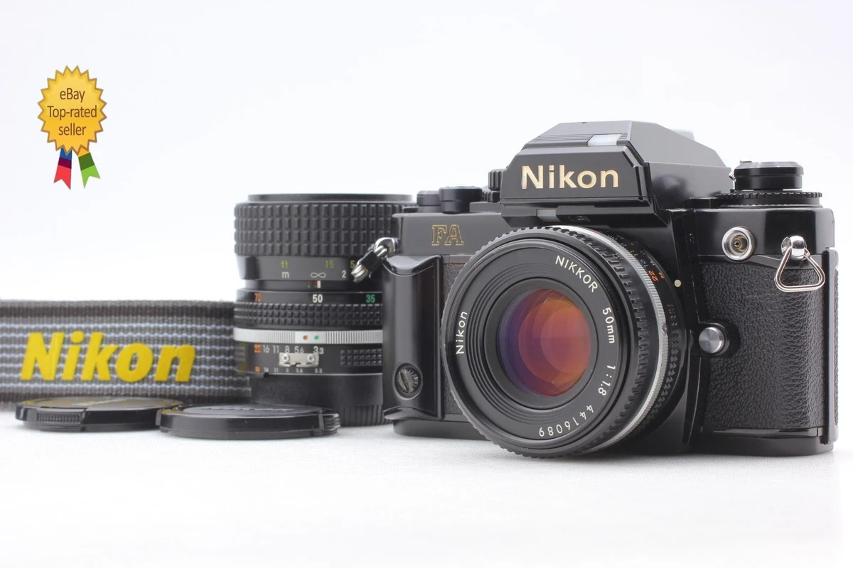 Nikon FA 35mm Film Cameras for sale | eBay
