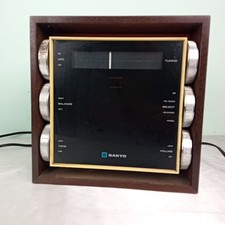 Radio SANYO 21FA-454S epoca anni '60 Mobile Legno Vintage Design Modernariato