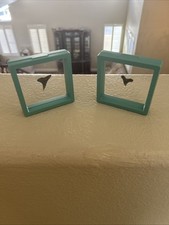 Set Of 2 Shark Tooth Fossil Display