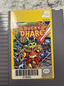 Bucky O'Hare (Nintendo Entertainment System NES, 1992) - CIB Complete Tested