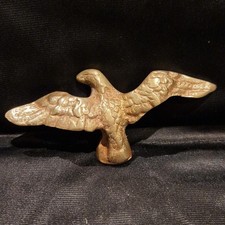 Vintage Tobacciana Solid Brass Eagle smoking Pipe Tamper. Paperweight, figurine 