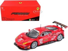 FERRARI 488 GTE #62 "24H OF DAYTONA" (2017) 1/43 DIECAST MODEL CAR BBURAGO 36301