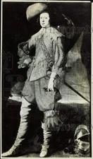 1928 Press Photo Portrait of Prince Gian Carlo de Medici by Susterman