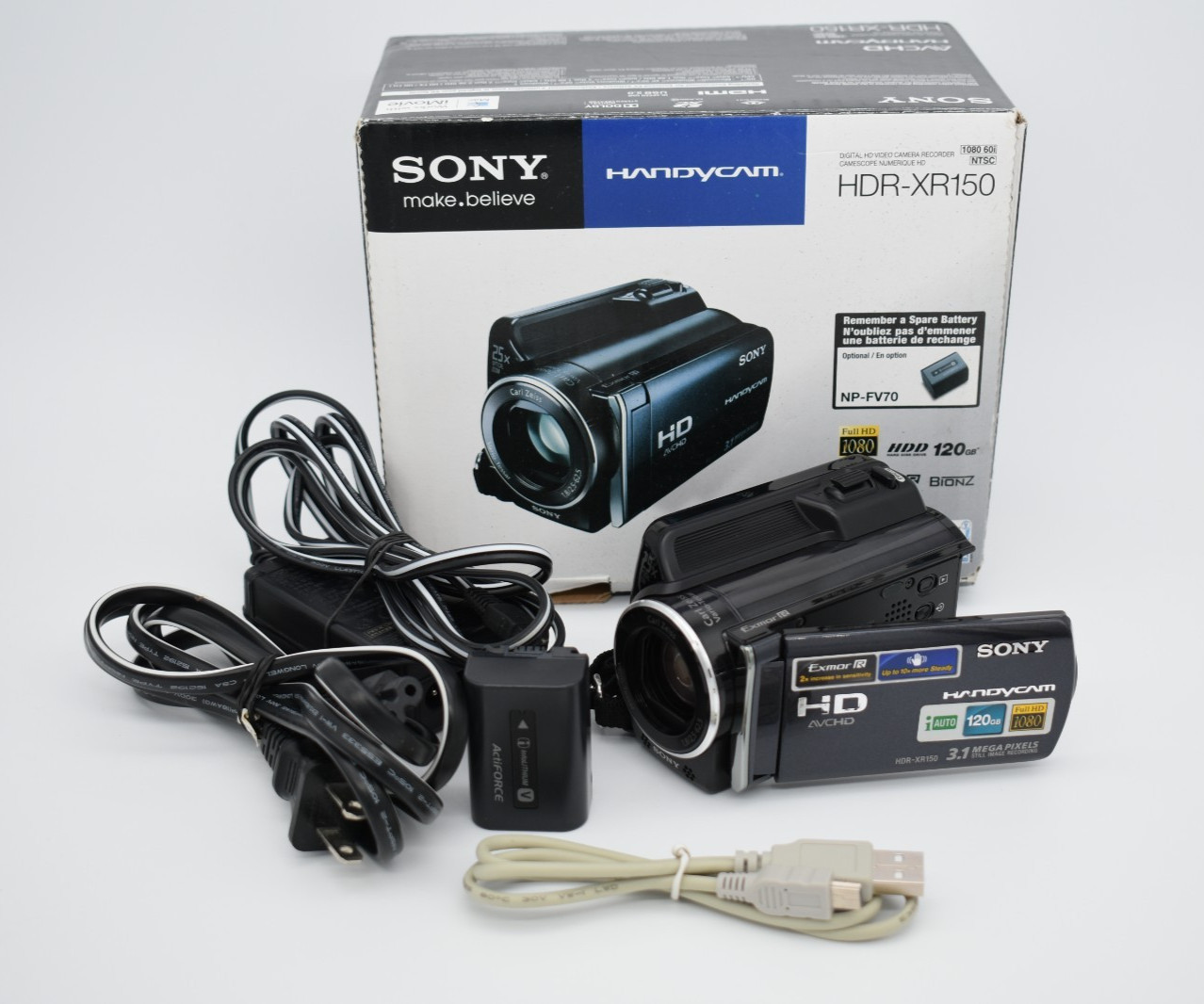25x Zoom 120gb Hdd - Tested